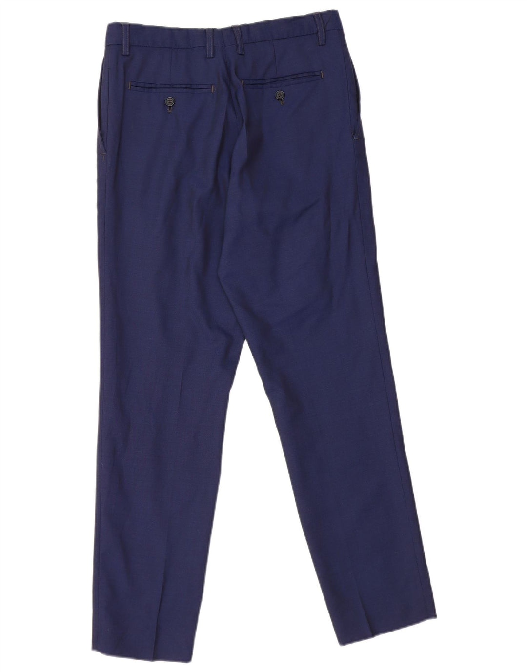 Ermenegildo Zegna Herren 2-teiliger Anzug IT 48 Mittel W28 L28 Marineblau Klassisch