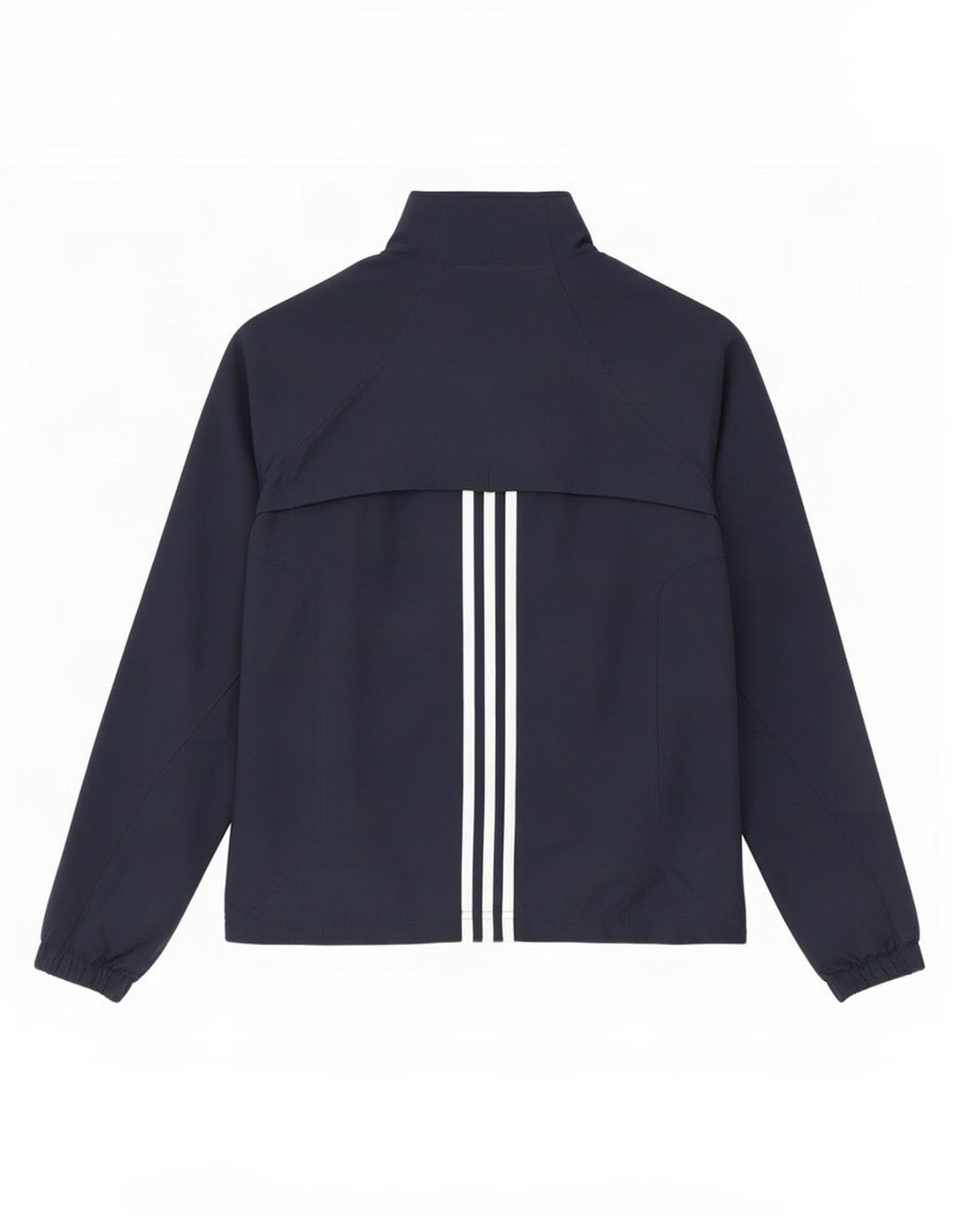 Adidas Damen Trainingsanzug Top Jacke UK 10 Small Marineblau Polyester