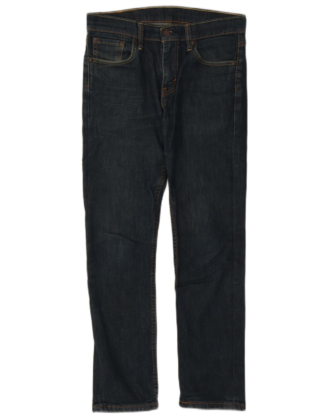 Levi's Herren 511 Slim Jeans W30 L28 Marineblau Baumwolle