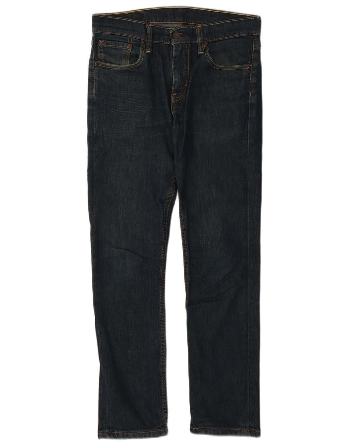 Levi's Herren 511 Slim Jeans W30 L28 Marineblau Baumwolle