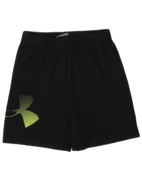 UNDER ARMOUR Jungen-Sportshorts mit Grafik, 2–3 Jahre, schwarzes Polyester