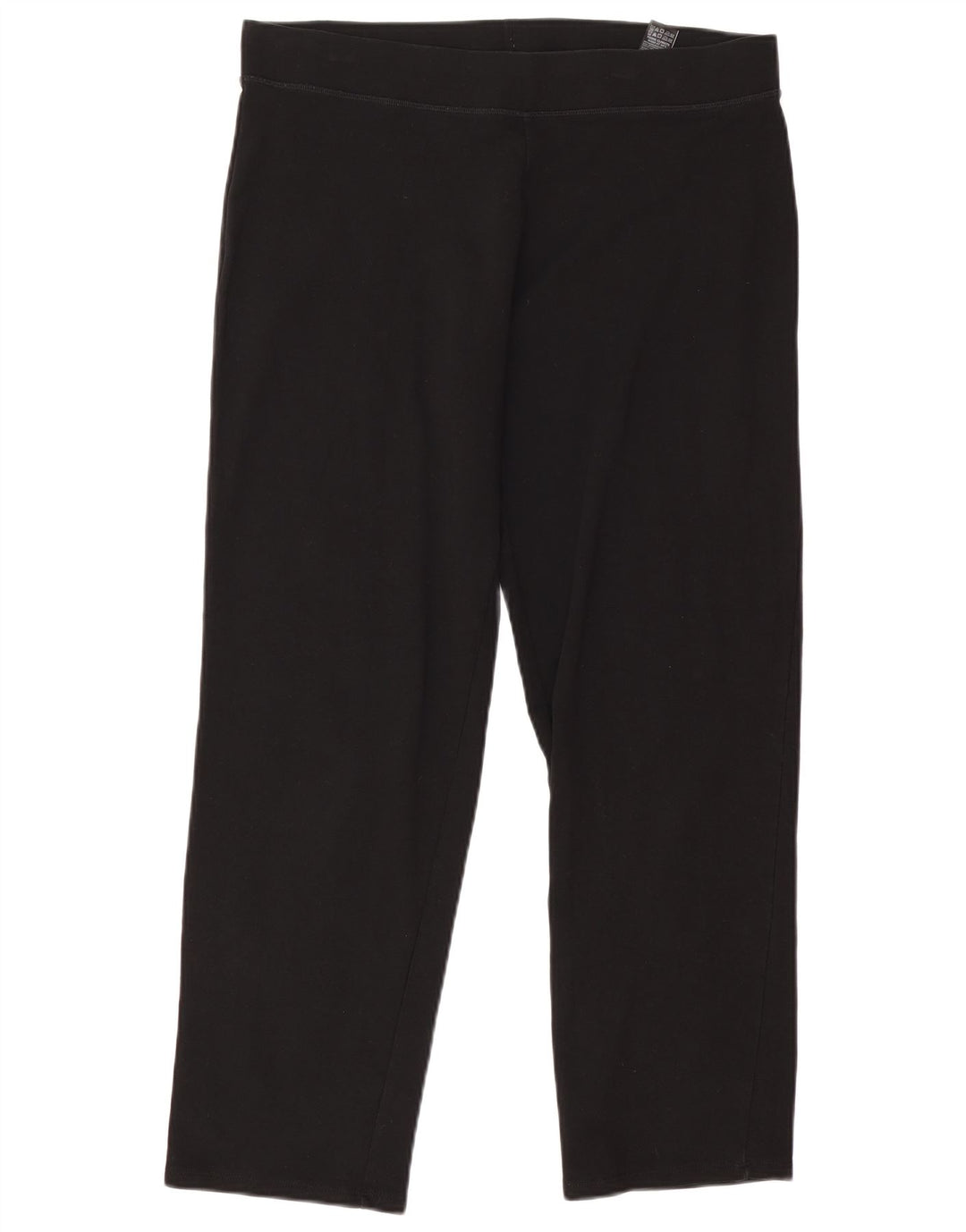 Marks & Spencer Damen Leggings UK 16 Große schwarze Baumwolle