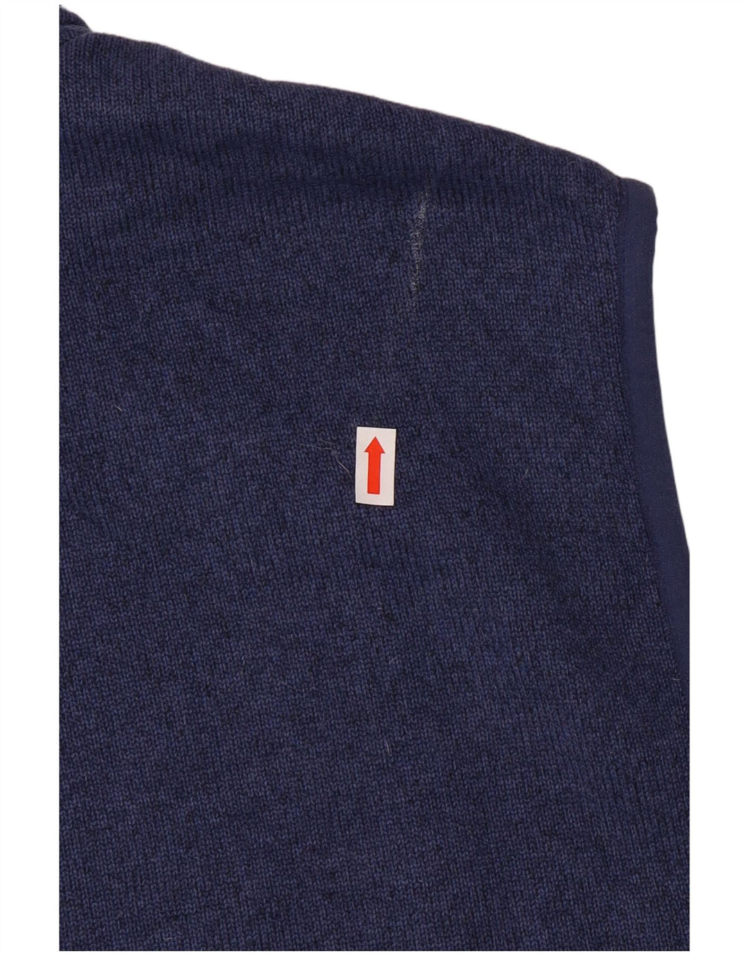 Vineyard Vines Herren-Trainingsanzug, ärmellos, Jacke, XL, blau meliert, Preppy