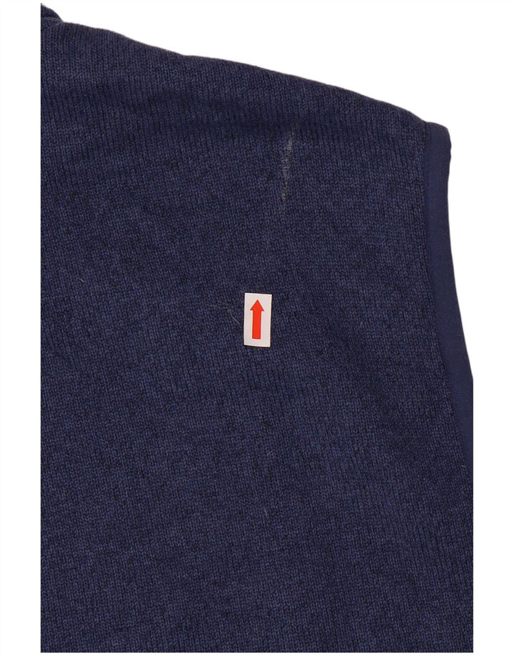 Vineyard Vines Herren-Trainingsanzug, ärmellos, Jacke, XL, blau meliert, Preppy