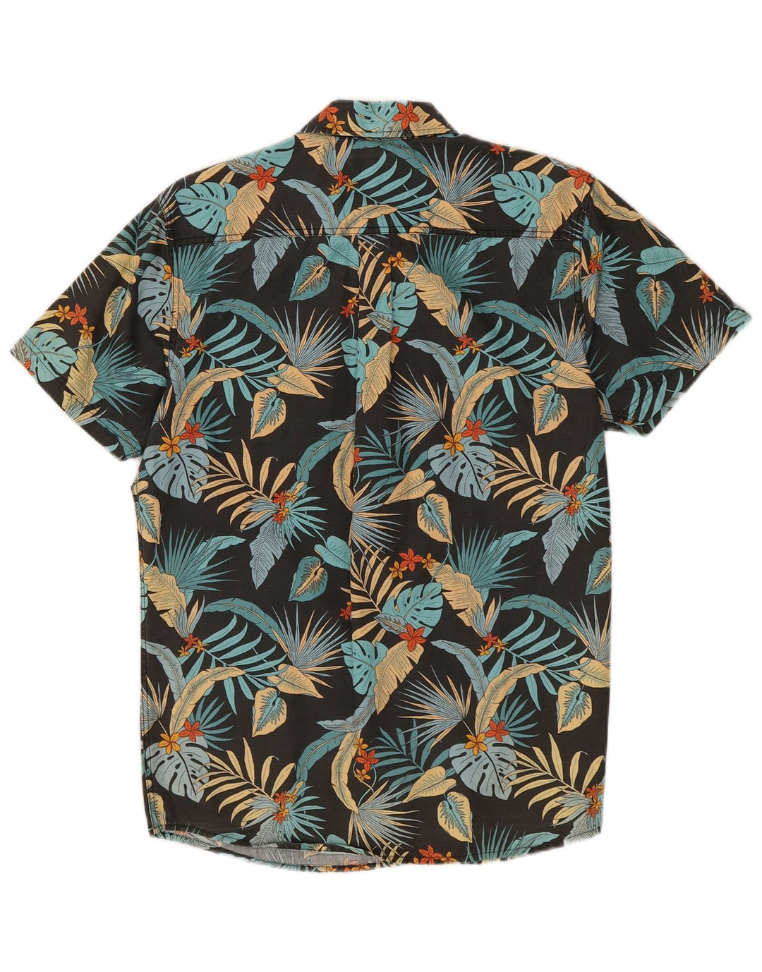 Rip Curl Herren Kurzarmhemd Small Black Floral