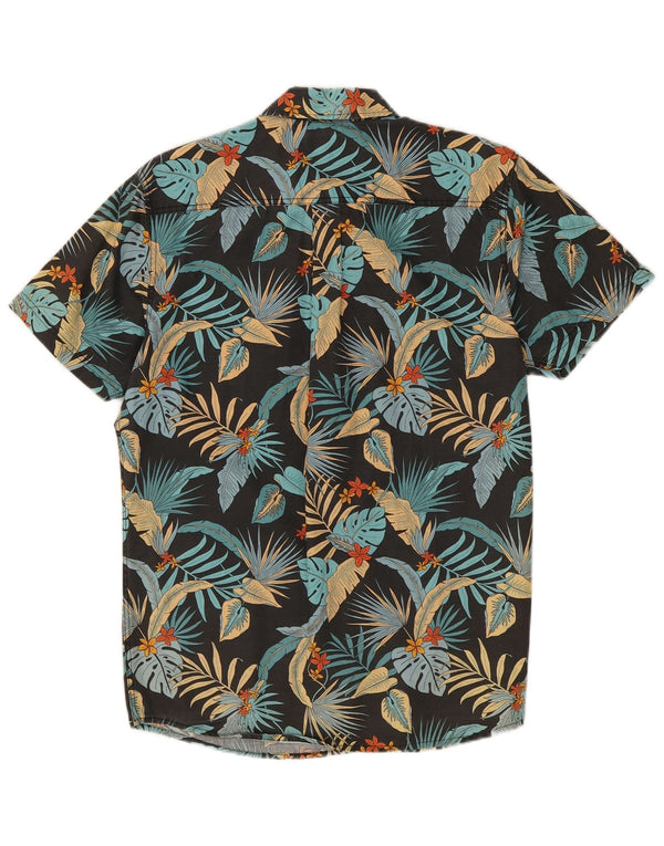 Rip Curl Herren Kurzarmhemd Small Black Floral