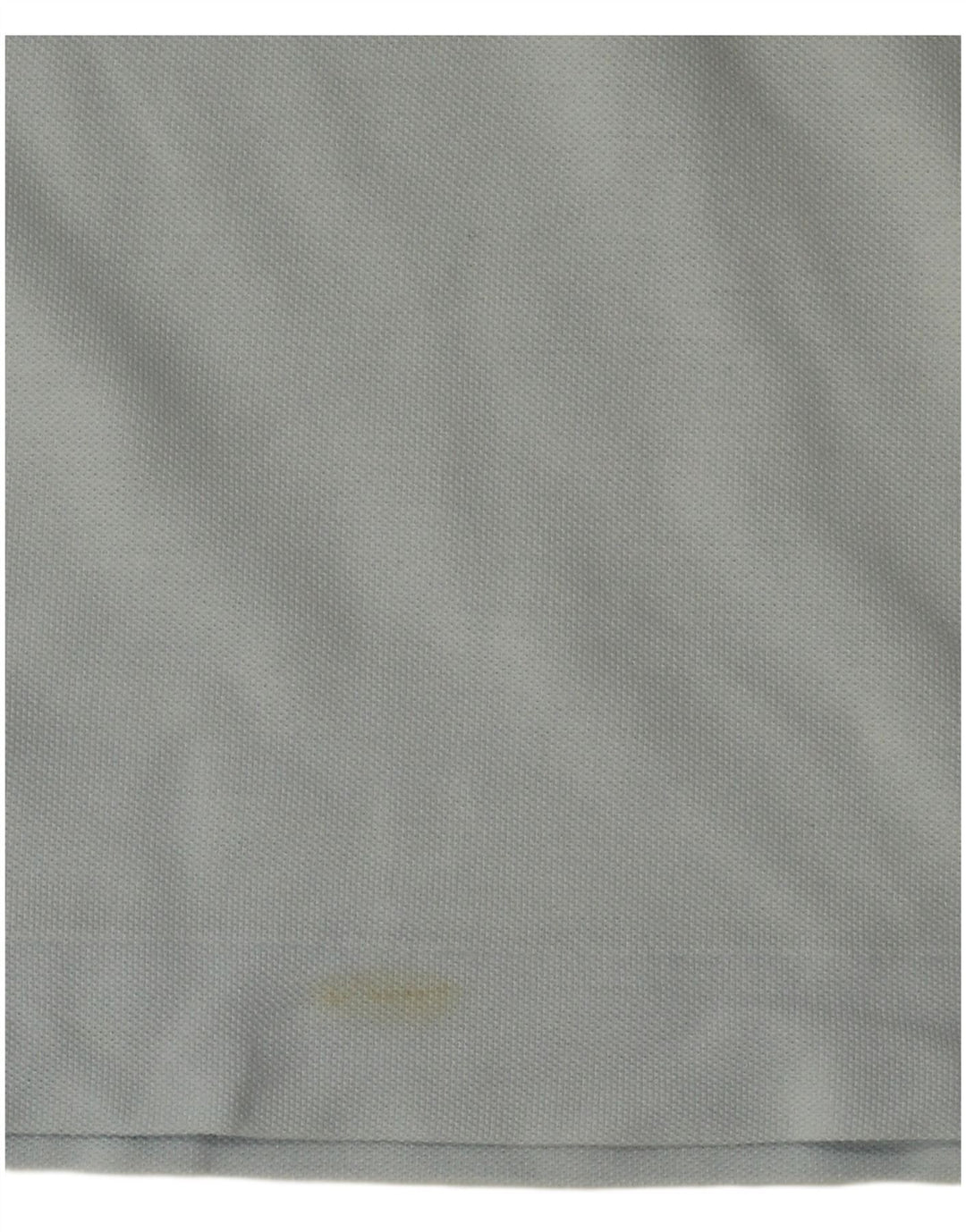 LACOSTE Herren-Poloshirt, Größe 3, klein, blaue Baumwolle