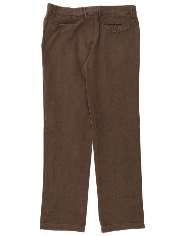 Marlboro Classics Herren gerade Chinohose EU 54 2XL W36 L33 Khaki