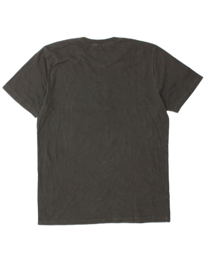 PAUL SMITH Herren-T-Shirt mit Grafik, Größe S, schwarze Baumwolle