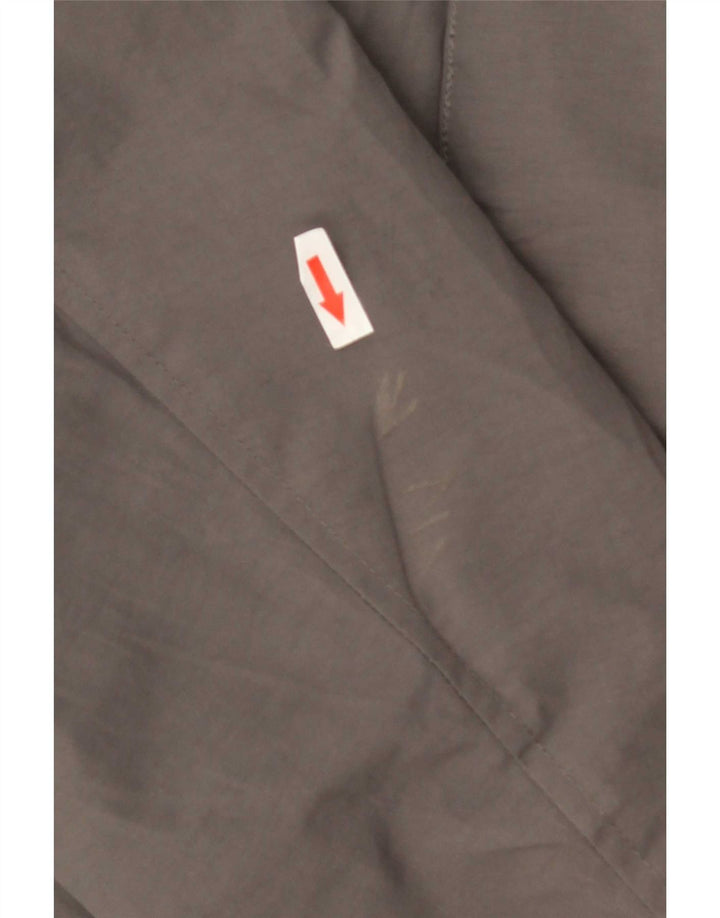 Refrigiwear Herren-Parka mit Kapuze, UK 46, 3XL, Grau