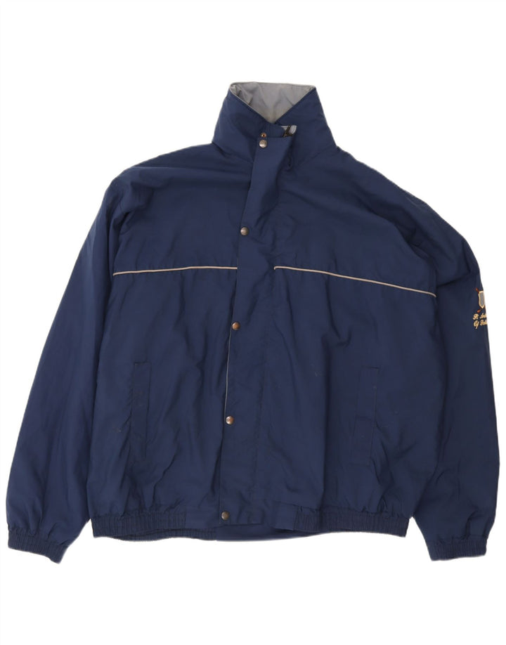 St. Andrews Herren-Windbreaker-Jacke, UK 44, 2XL, Marineblau, Polyester