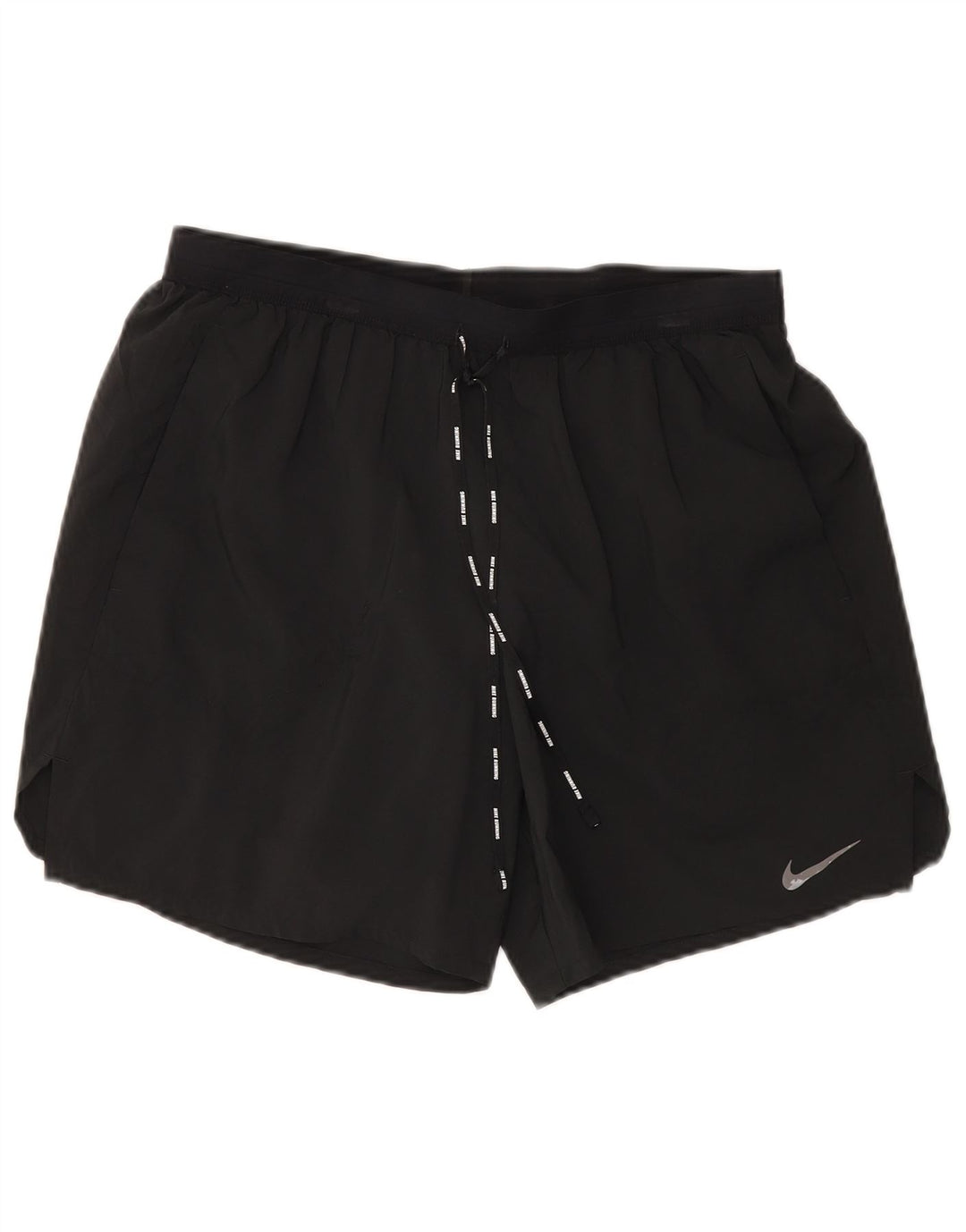 Nike Damen Sportshorts UK 16 Large Schwarz