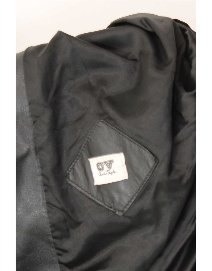 Charles Vogele Damen Übergroße Blazerjacke EU 40 Mittelschwarz