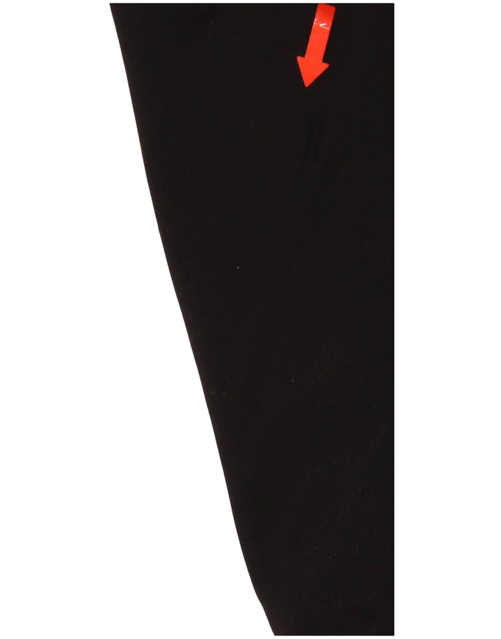 Adidas Herren Zip Hoodie Pullover Small Schwarz Polyester