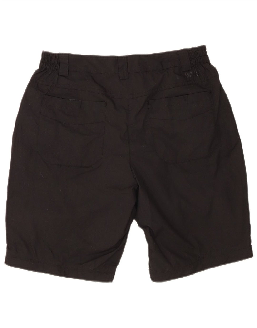 Mountain Warehouse Chino-Shorts für Damen, UK 10, Größe S, W28, Schwarz, Polyester