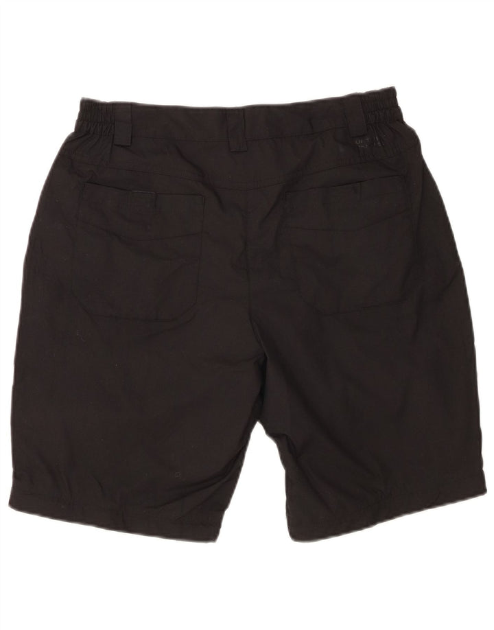 Mountain Warehouse Chino-Shorts für Damen, UK 10, Größe S, W28, Schwarz, Polyester