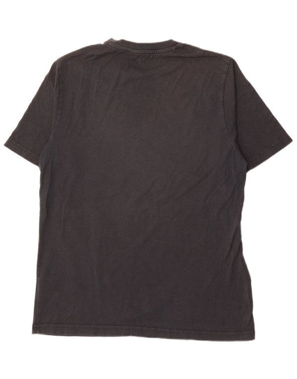 Nike Herren-T-Shirt mit Grafik, UK, Größe 42/44, Größe L, Schwarz, Baumwolle