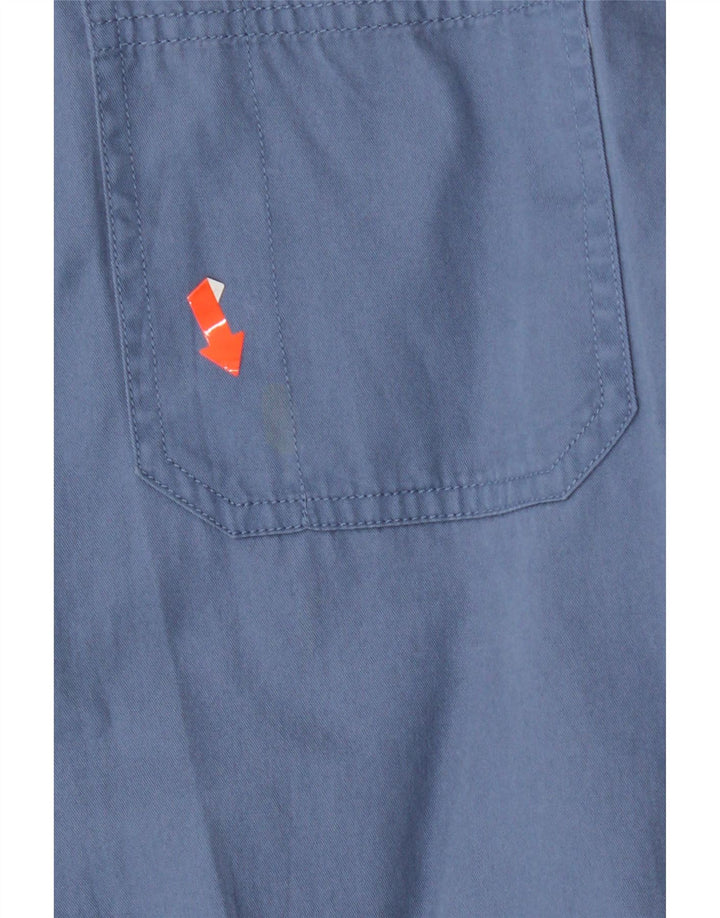 EDDIE BAUER Mens Shirt Large Blue Cotton Vintage Eddie Bauer and Second-Hand Eddie Bauer from Messina Hembry 