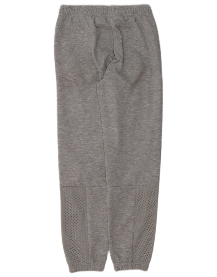 ADIDAS Jungen-Trainingsanzug mit Grafik, Jogginghose, 13–14 Jahre, graues Polyester