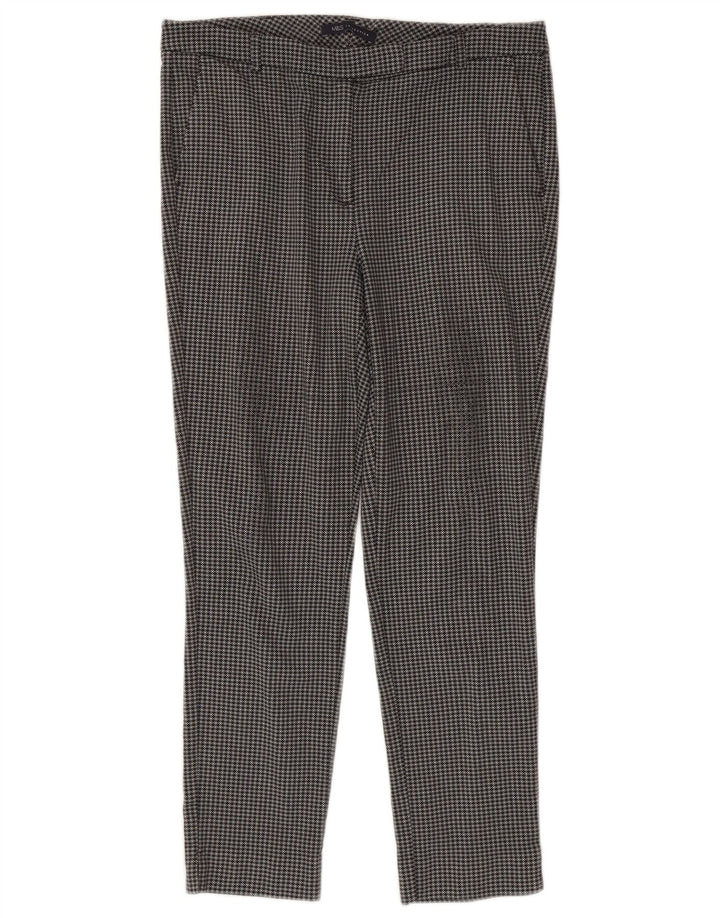 Marks & Spencer Damen-Hose, kurz geschnitten, UK 12, M, W32, L25, Grau