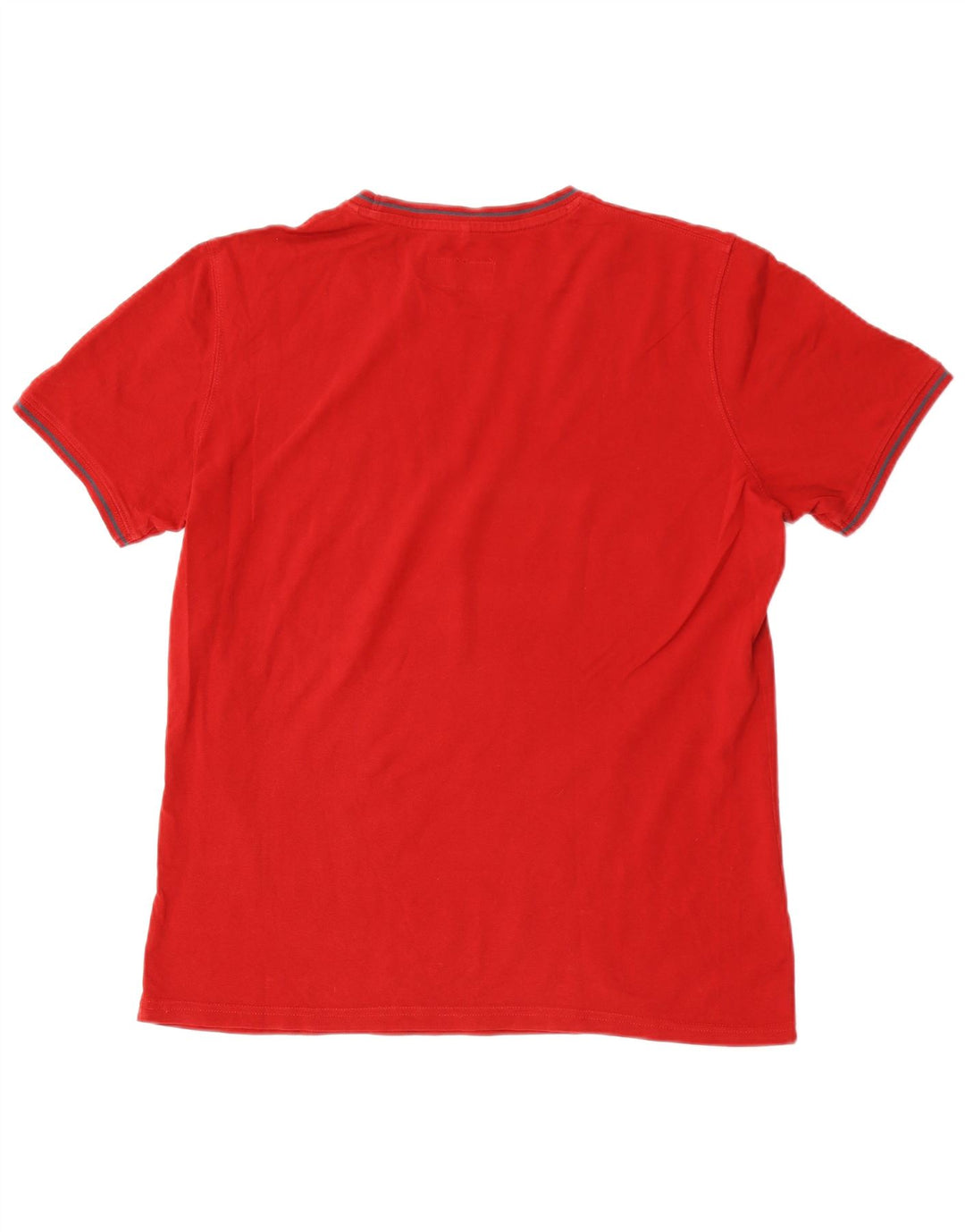 Carrera Herren T-Shirt Top Large Rot Baumwolle