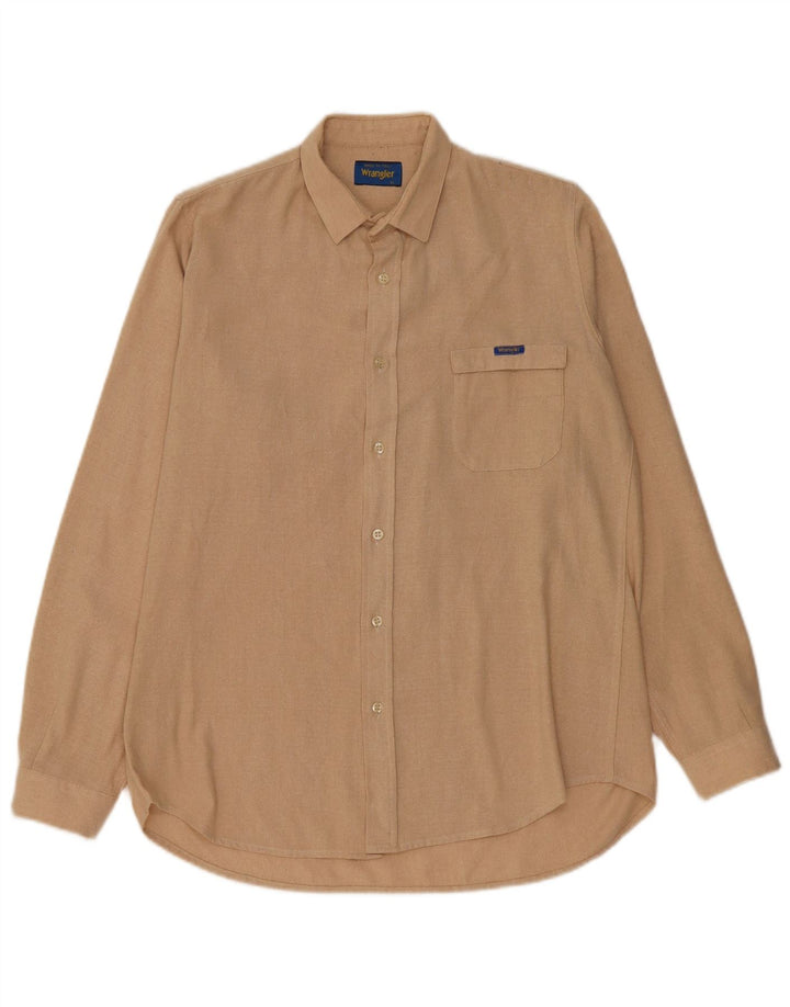 Wrangler Herrenhemd Mittelbeige