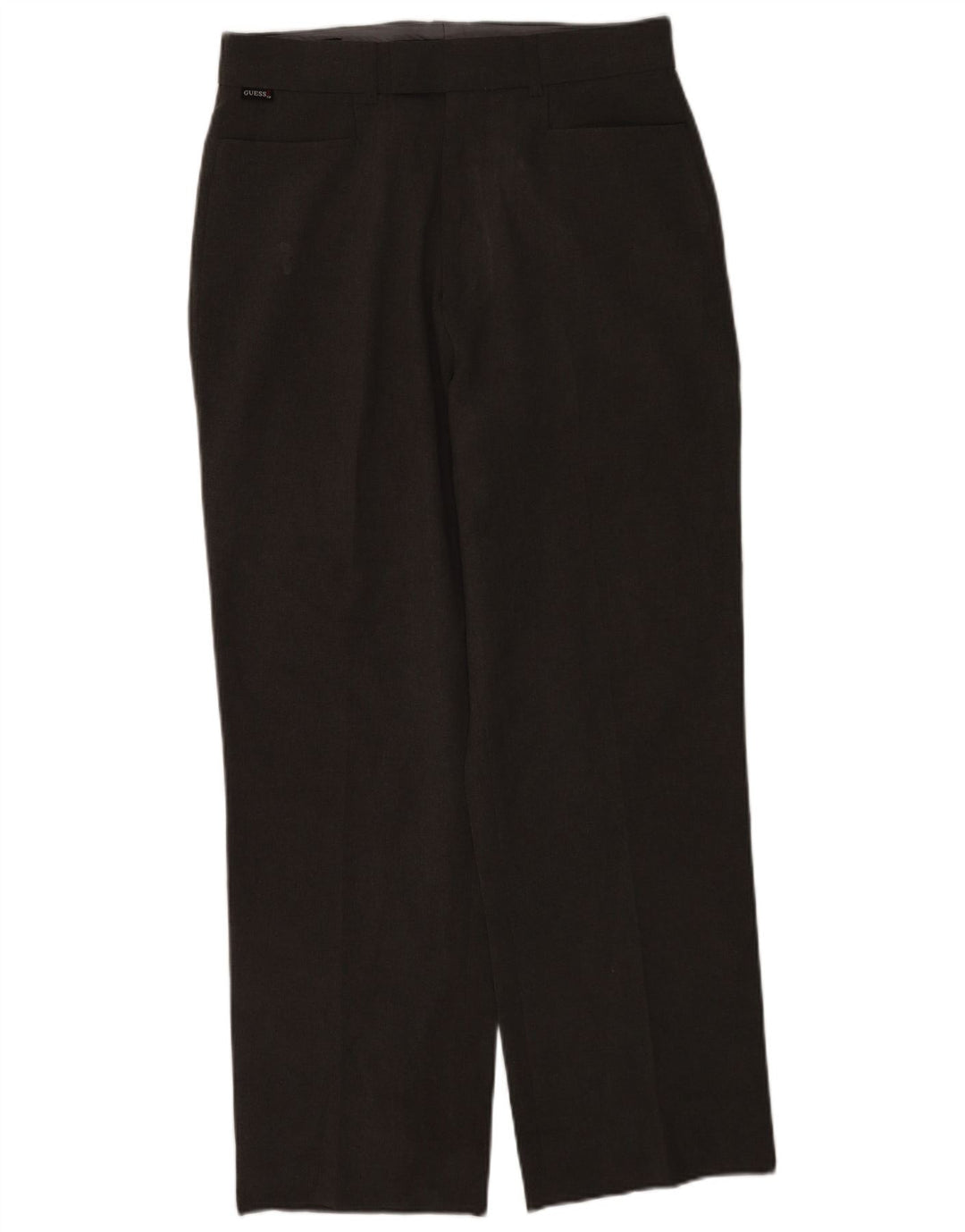 Guess Gerade Herren-Anzughose W32 L30 Graues Polyester