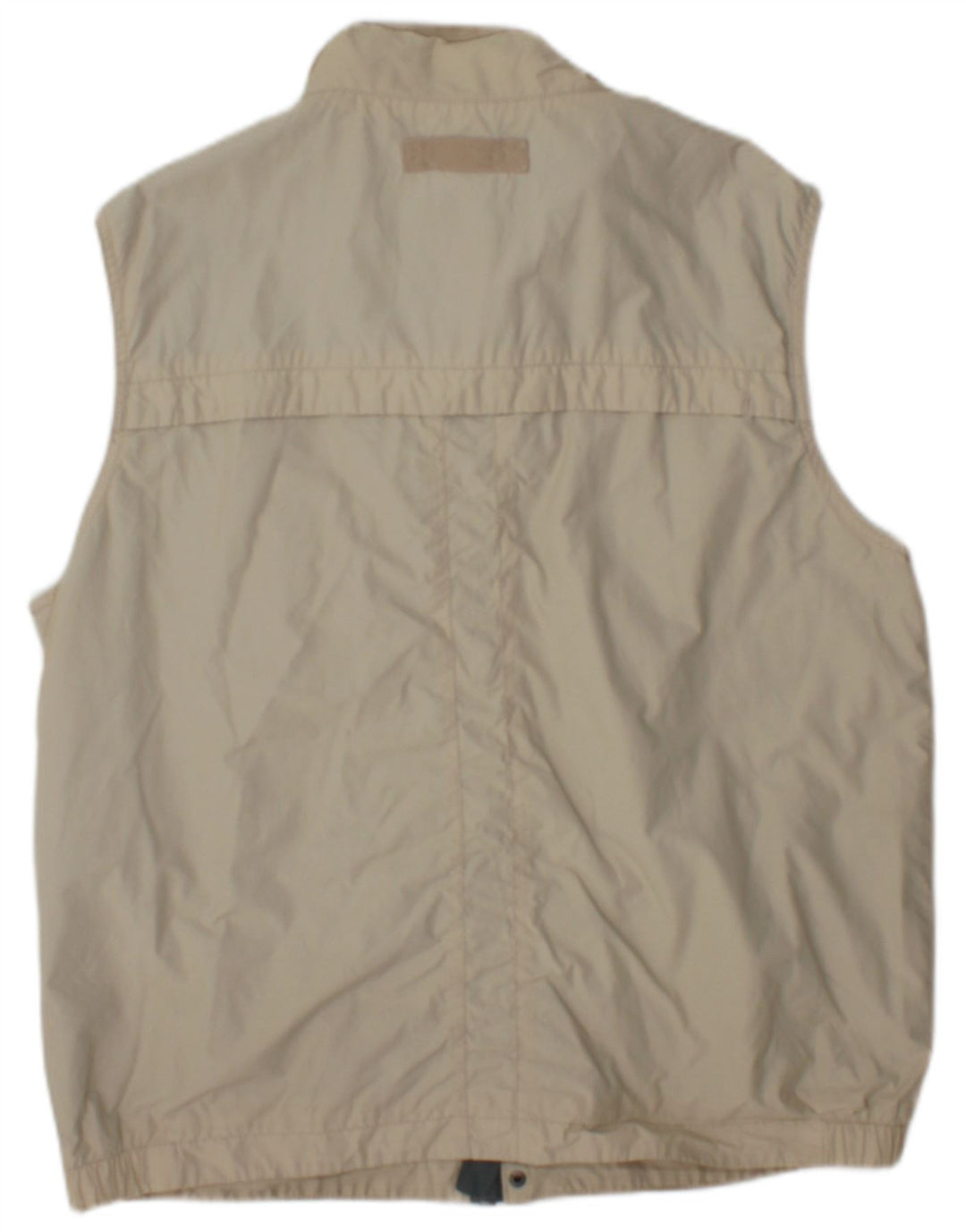 Marks & Spencer Herren-Utility-Jacke UK 40 Large Beige Baumwolle