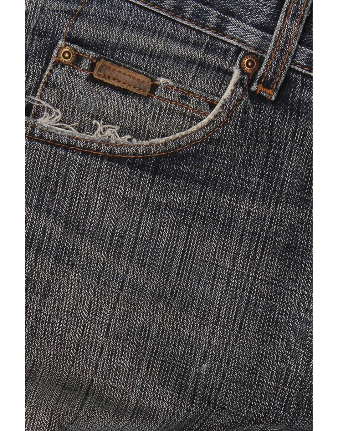 Wrangler Herren-Jeans mit normaler Passform, gerade Passform, W34, L32, Blau, Baumwolle