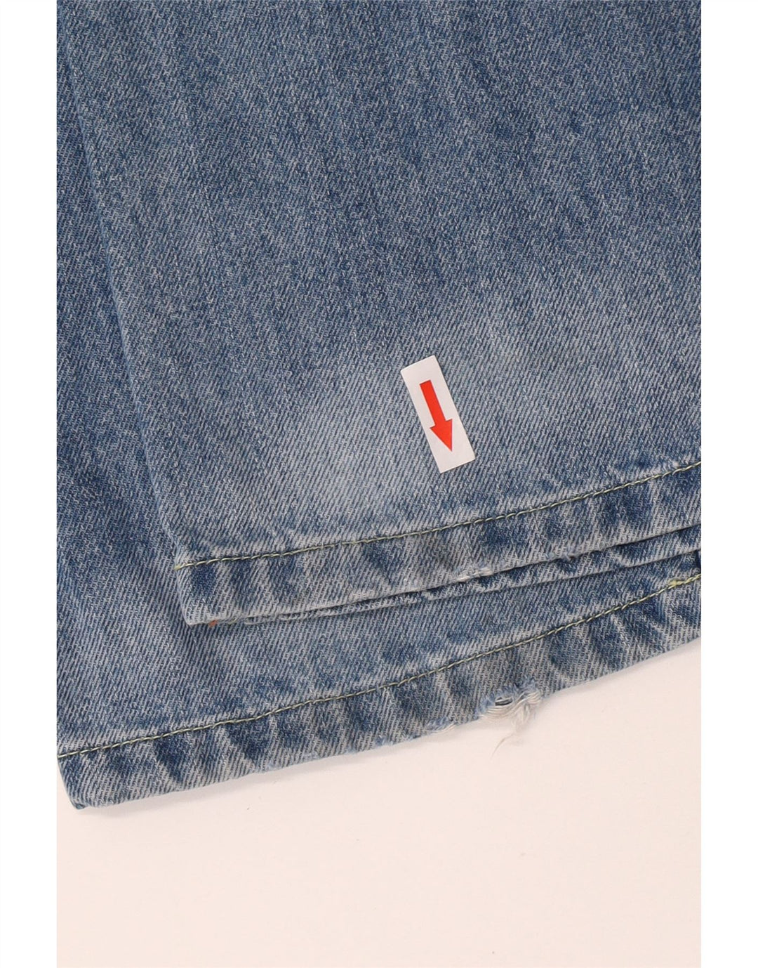 Levi's Straight Jeans für Jungen, 7–8 Jahre, W24 L23, blaue Baumwolle