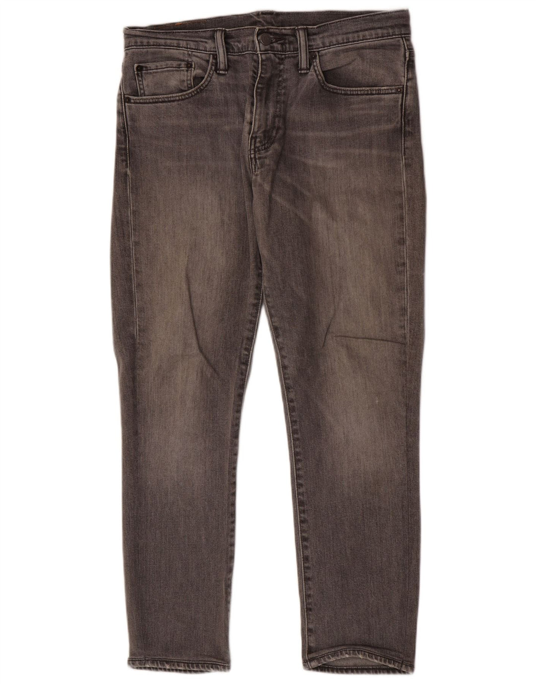 Levi's Herren 511 Slim Tapered Jeans W31 L27 Graue Baumwolle