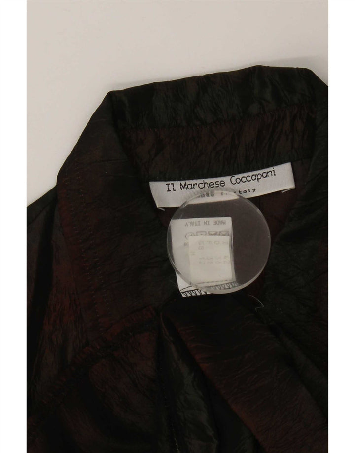 Il Marchese Coccapani Damenhemd UK 12 Medium Mehrfarbig gestreift