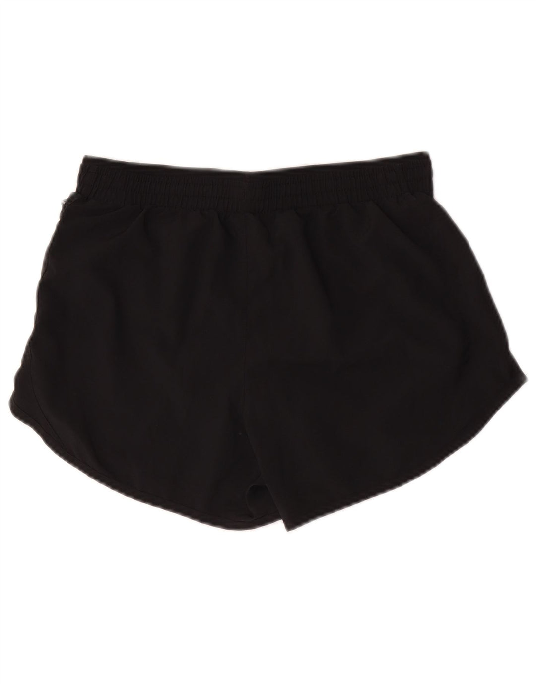Nike Damen Dri Fit Sport Shorts UK 10 Small Schwarz Polyester