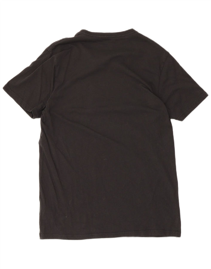 Volcom Herren Modern Fit Graphic T-Shirt Top Mittelschwarze Baumwolle