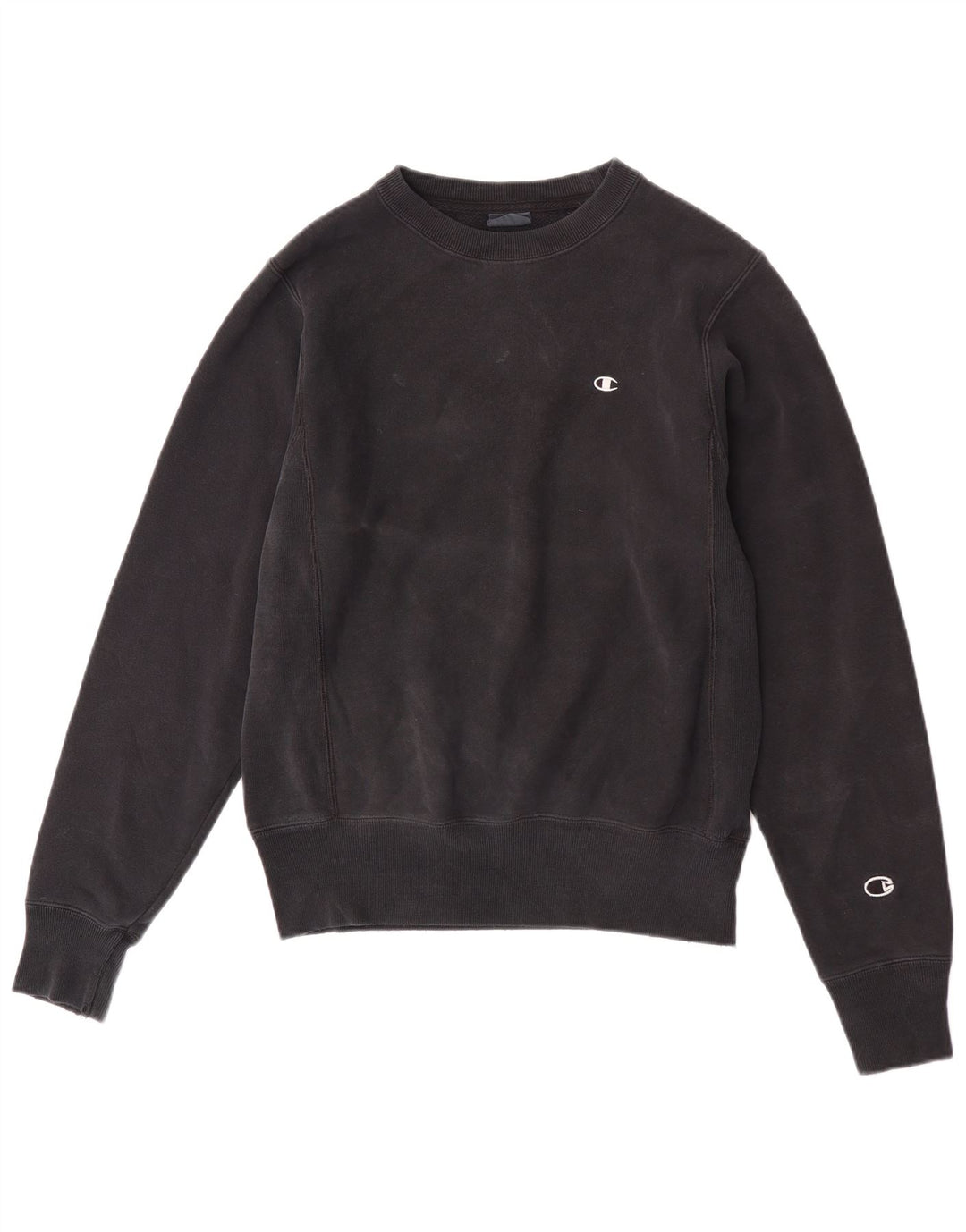 Champion Herren Sweatshirt Pullover XS Schwarz Baumwolle