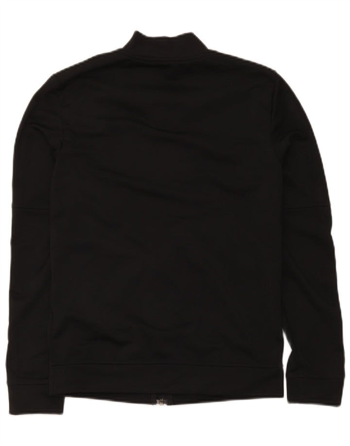 Adidas Damen Trainingsanzug Top Jacke UK 4/6 XS Schwarz Polyester