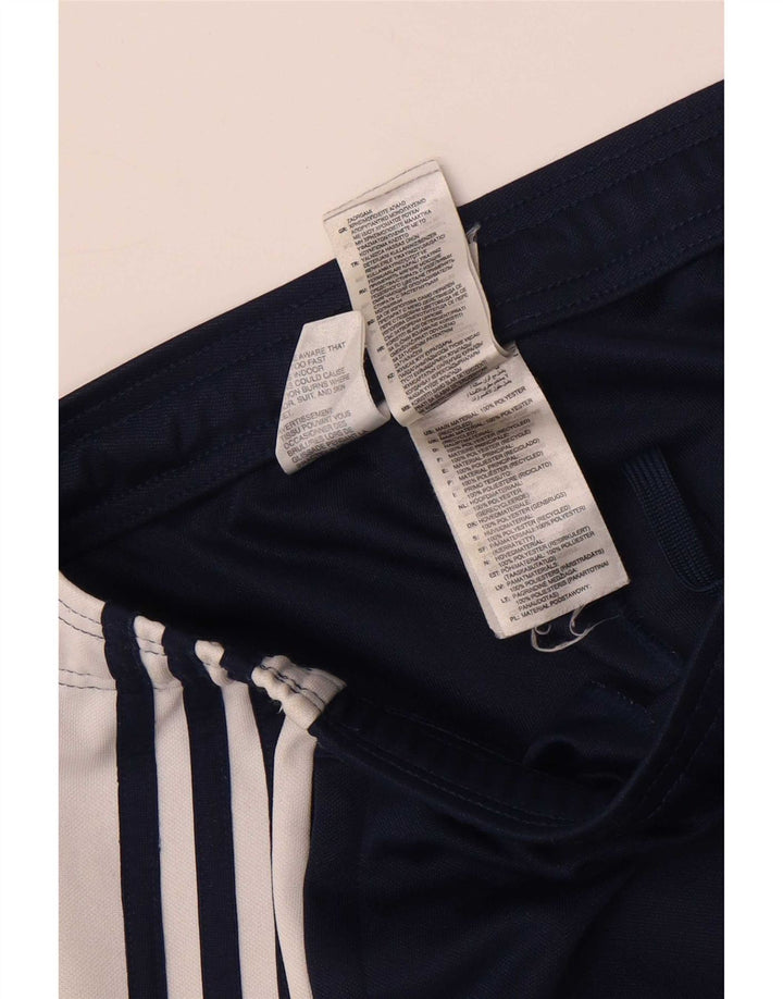Adidas Herren Aeroready-Trainingshose, mittelgroß, Marineblau, Farbblock