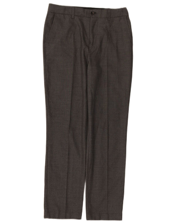 Gerade Anzughose für Jungen von Marks & Spencer, 11–12 Jahre, W28, L26, Grau
