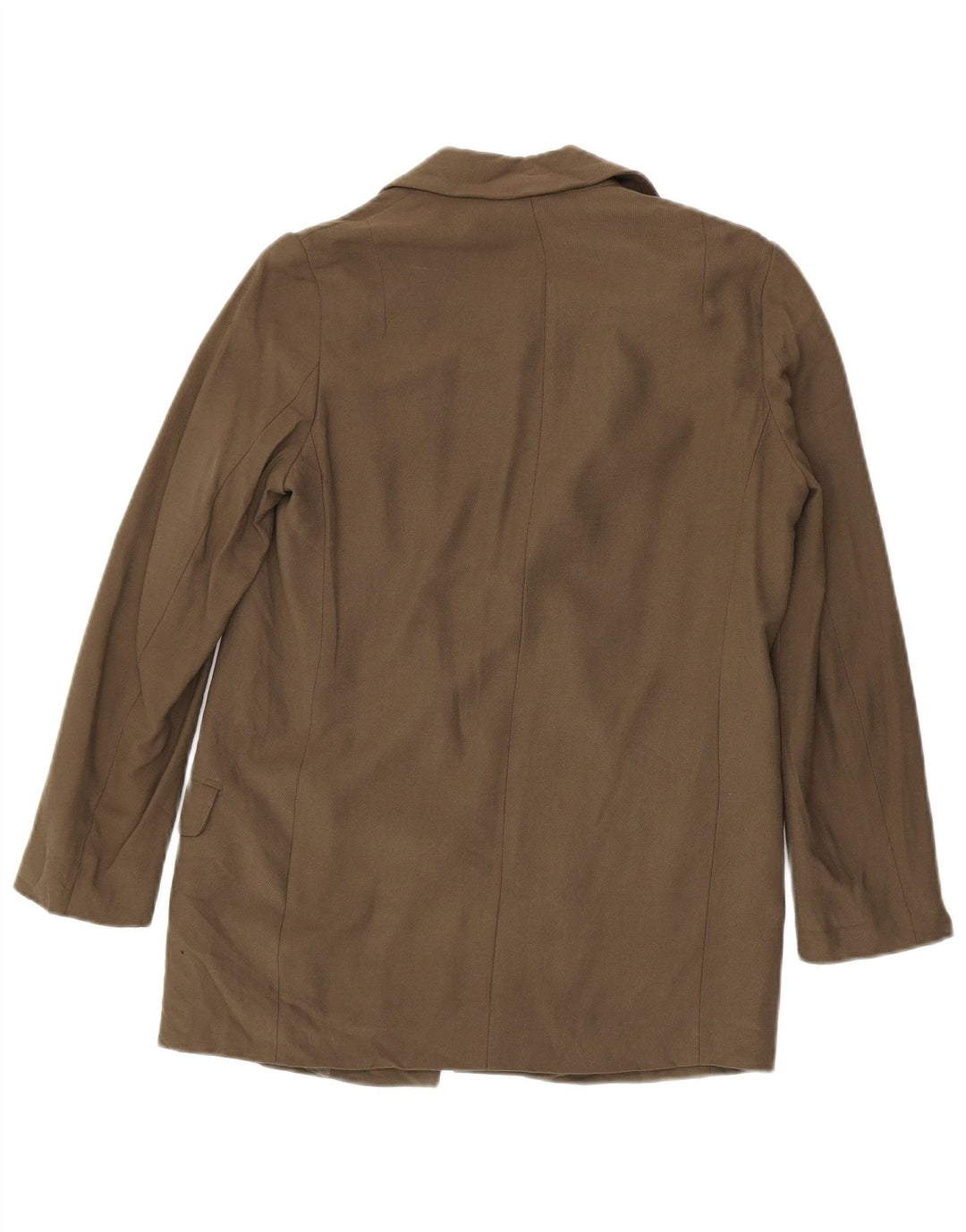 Offene Blazerjacke für Damen von All Saints, Gr. 8, Khaki, Viskose