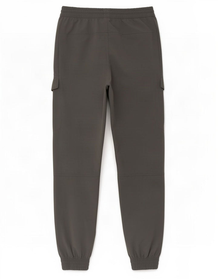 Nike Herren Cargo-Trainingshose, Jogginghose, mittelgraues Nylon