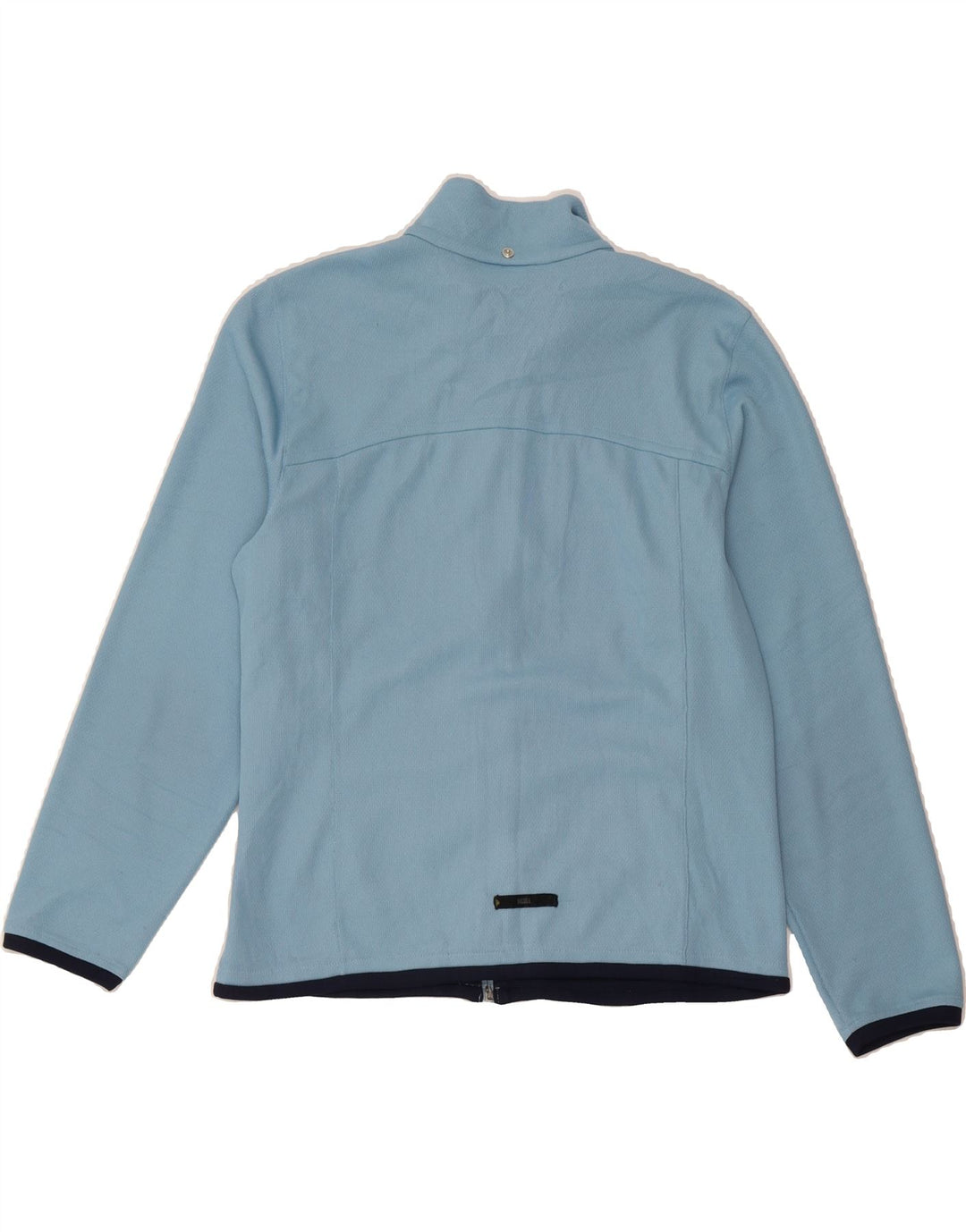DIADORA Womens Tracksuit Top Jacket UK 14 Large Blue Vintage Diadora and Second-Hand Diadora from Messina Hembry 