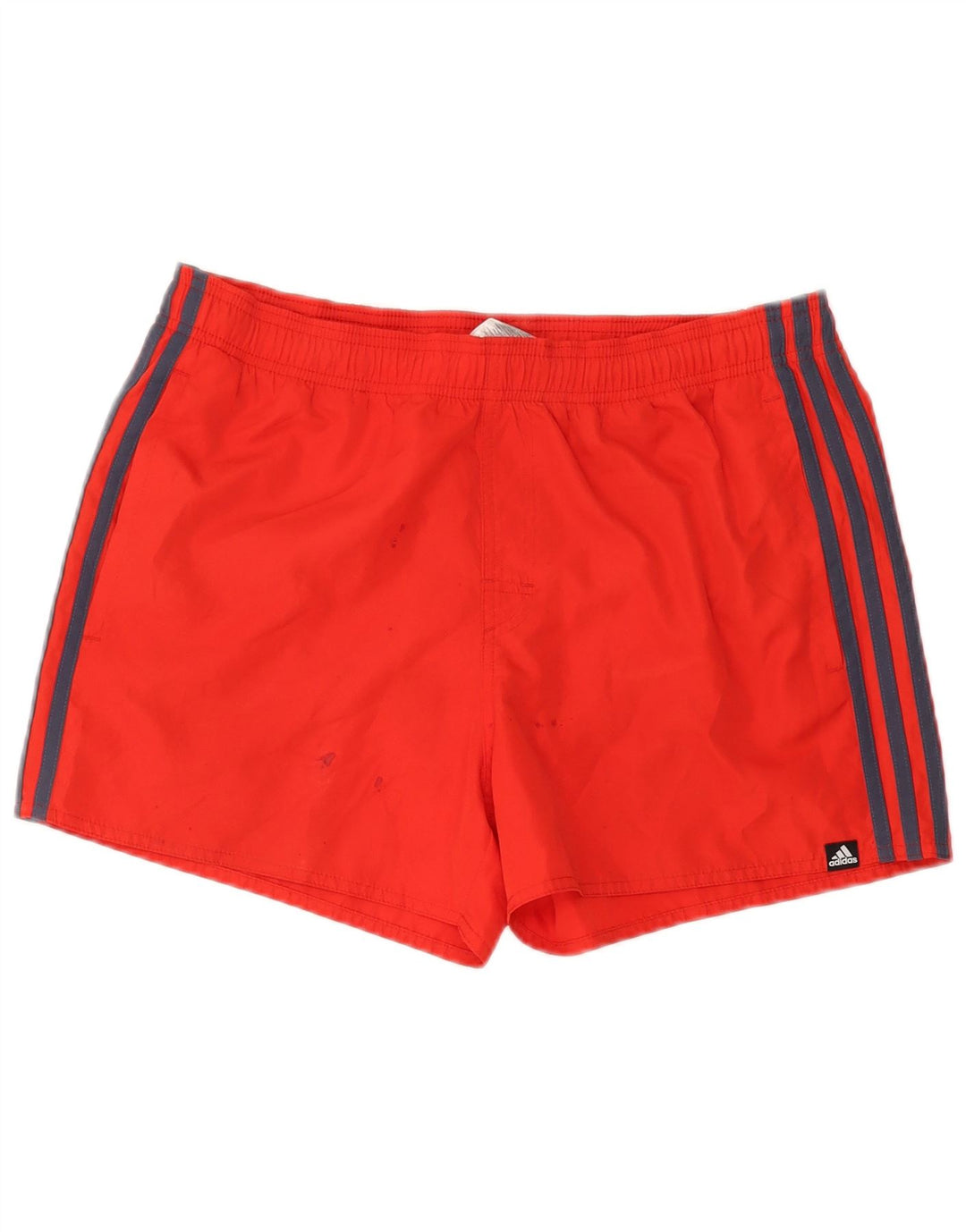 Adidas Herren Badeshorts Mittelrotes Polyester