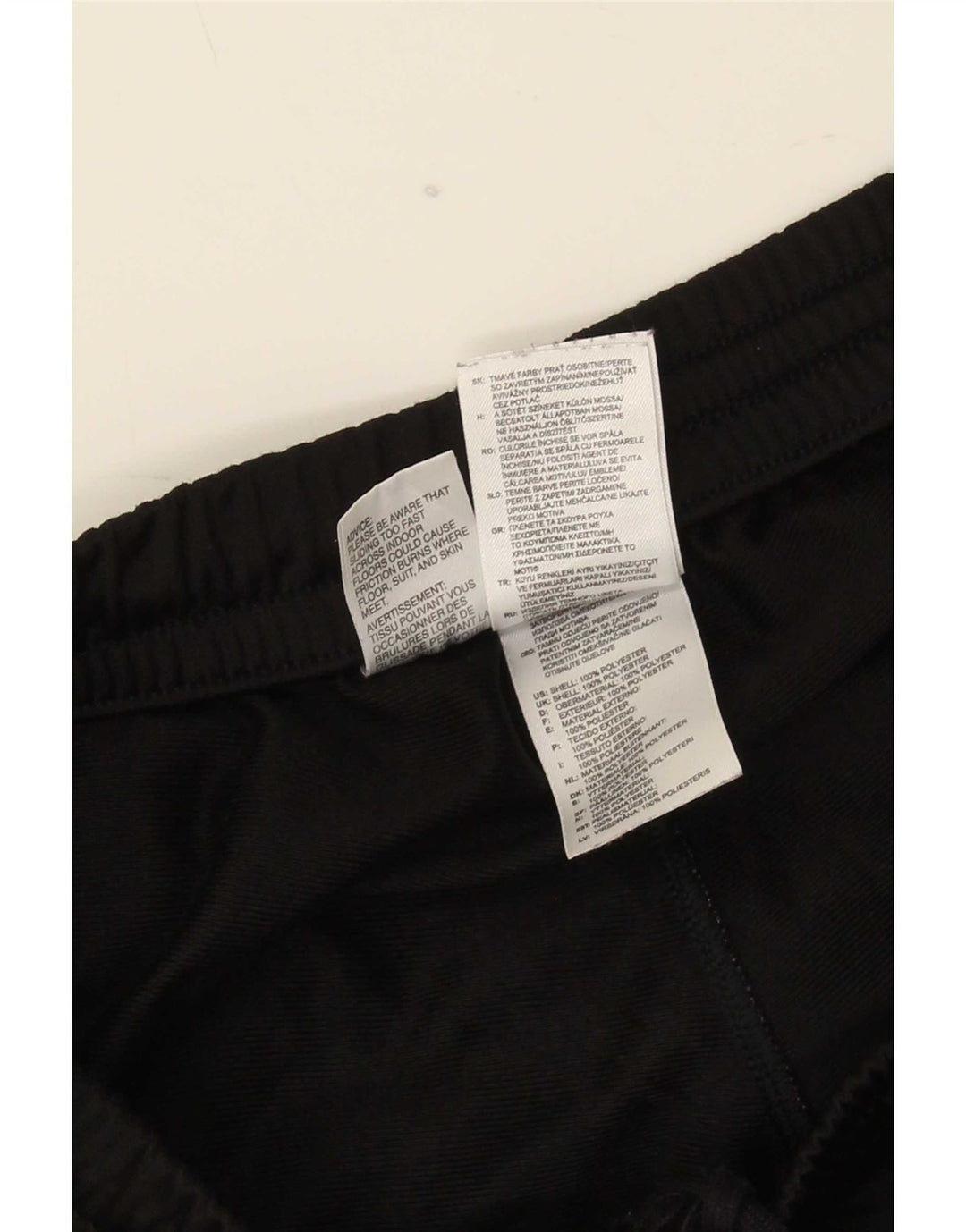 Adidas Herren Trainingshose Jogger Medium Schwarz Polyester