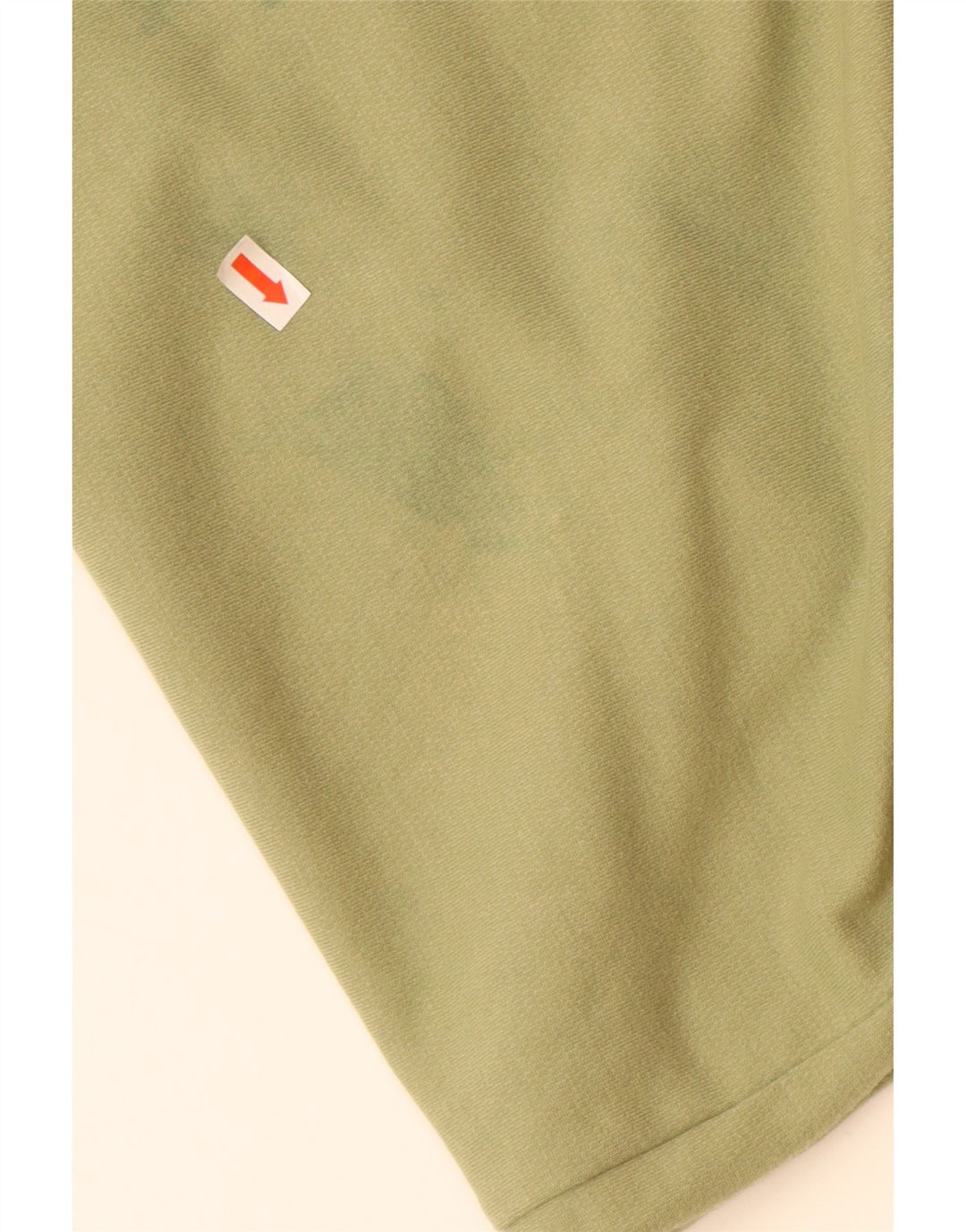 ADIDAS Herren Loose Fit T-Shirt Top Small Grün Baumwolle