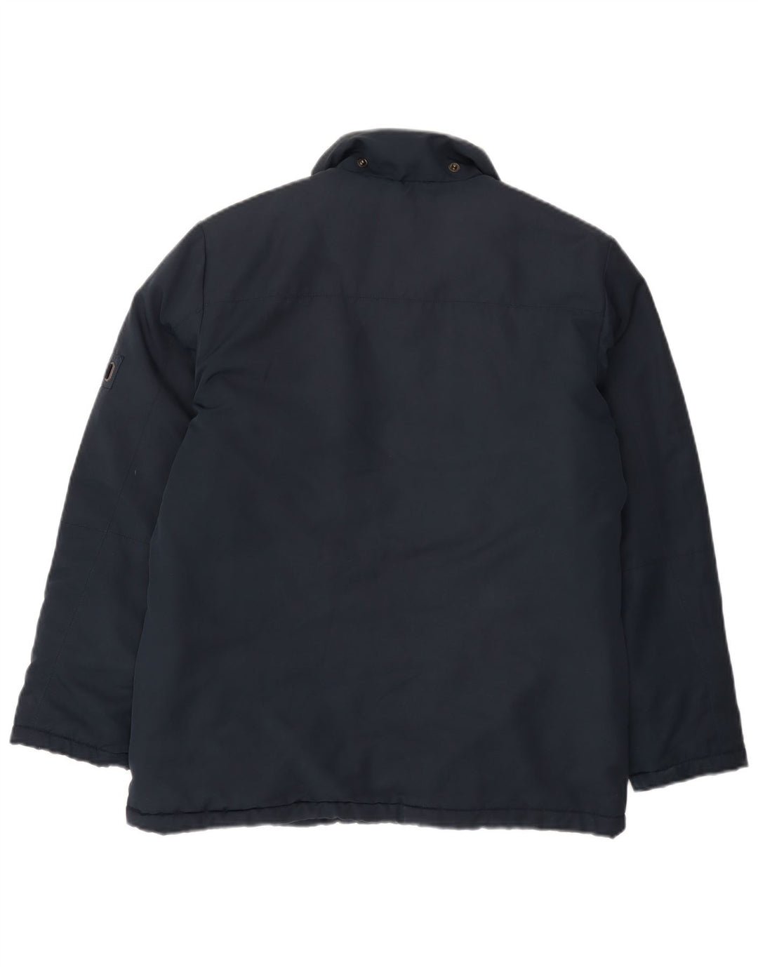 Champion Herren-Windbreaker-Jacke, Größe S, Marineblau, Polyester, UK 36