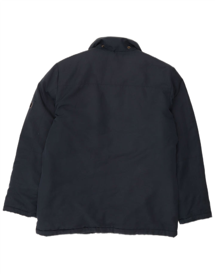 Champion Herren-Windbreaker-Jacke, Größe S, Marineblau, Polyester, UK 36