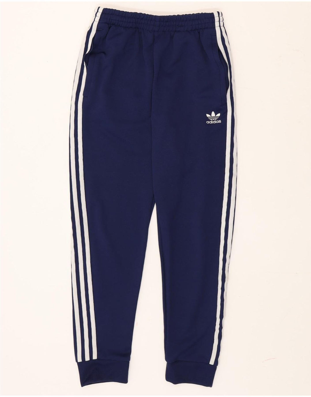 Adidas Herren-Trainingshose, Jogginghose, Größe S, Marineblau, Polyester