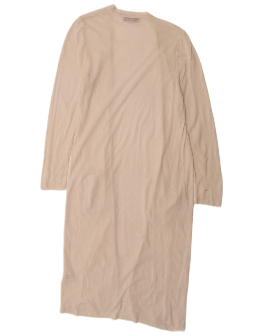 Marks & Spencer Damen Longline-Cardigan-Pullover UK 14 Medium Off White