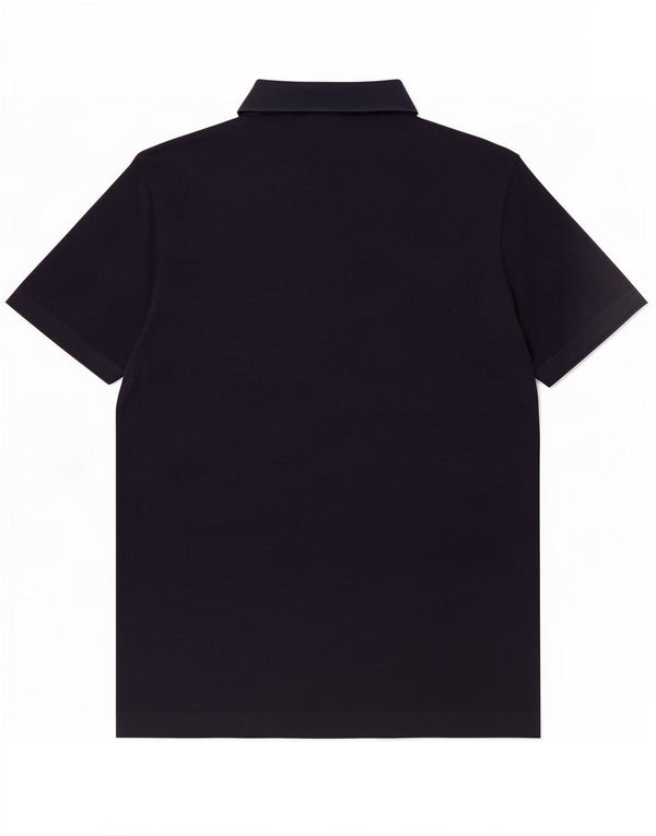 Lacoste Herren Slim Fit Poloshirt Größe 6 XL Marineblau Baumwolle