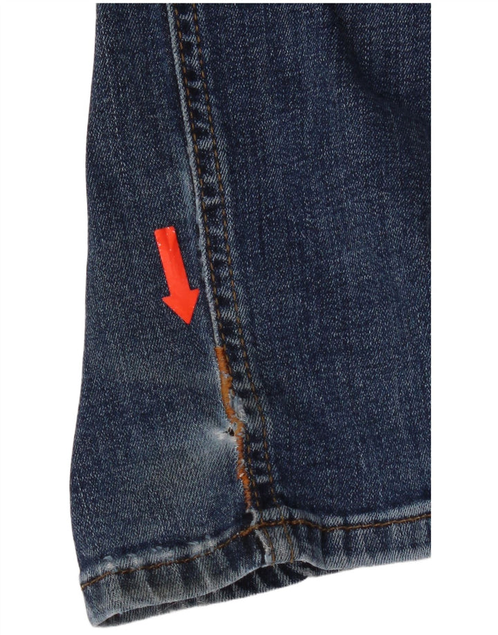 Liu Jo Damen Skinny Jeans W30 L32 Marineblau